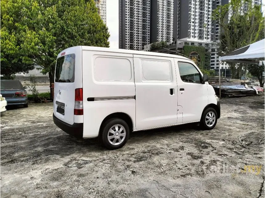 2017 Daihatsu Gran Max Panel Van