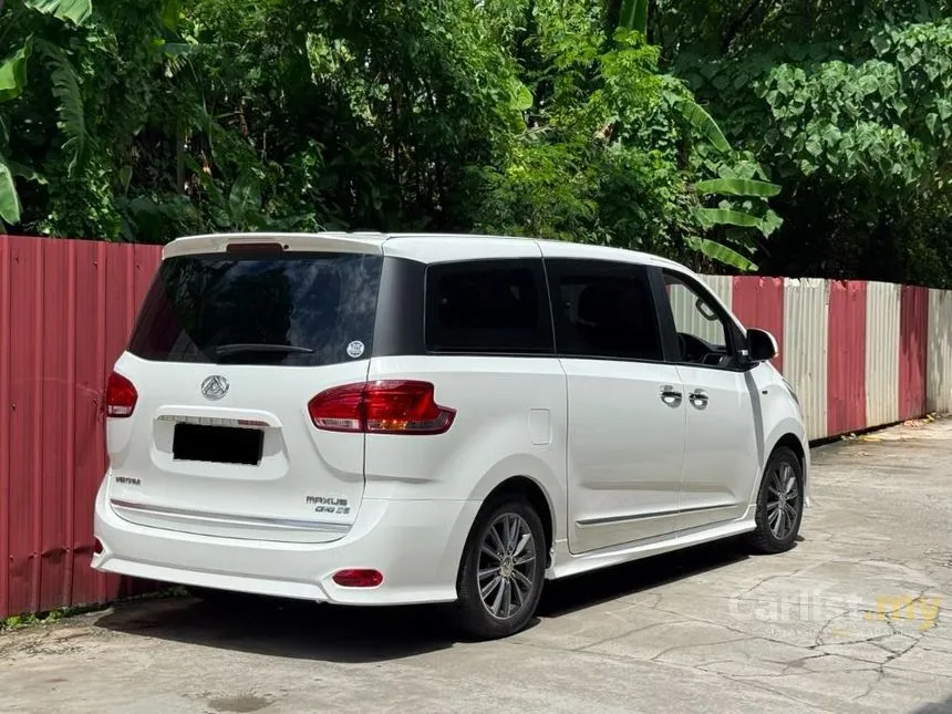 2020 Maxus G10 SE MPV