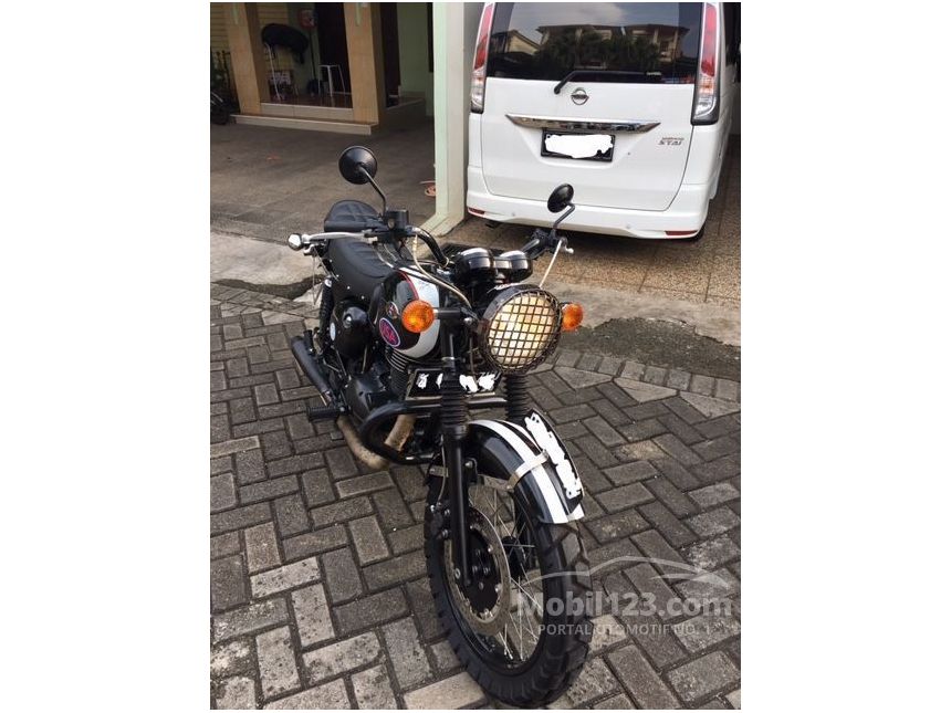 Jual Motor  Kawasaki  Estrella  2015 250 Manual 0 3 di Jawa 