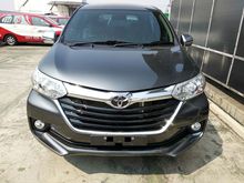 2018 Toyota Avanza 1.3 E MPV