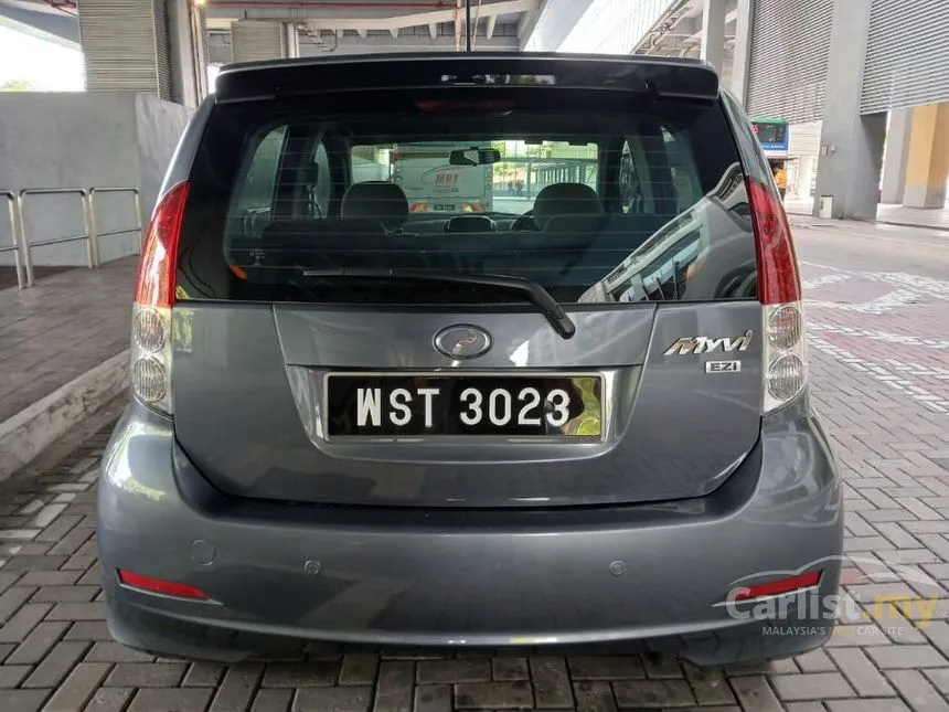 2009 Perodua Myvi EZi Hatchback