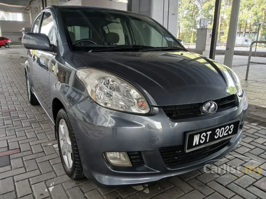 2009 Perodua Myvi EZi Hatchback