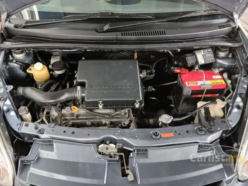 2009 Perodua Myvi EZi Hatchback