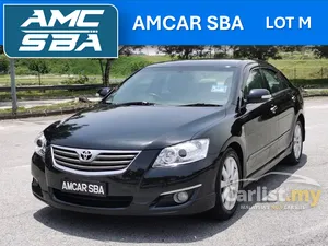 2007 Toyota Camry 2.4 V Sedan