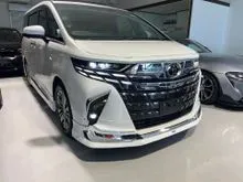 2023 Toyota Alphard 2.5 Z MPV