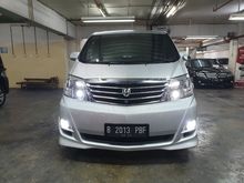 2008 Toyota Alphard 2.4 Base Spec MPV Minivans