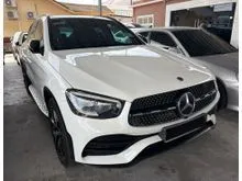 2021 Mercedes-Benz GLC300 2.0 4MATIC AMG Line SUV - 1 Careful Owner, Nice Condition, Accident & Flood Free, Full Service Record, Will Provide Warranty