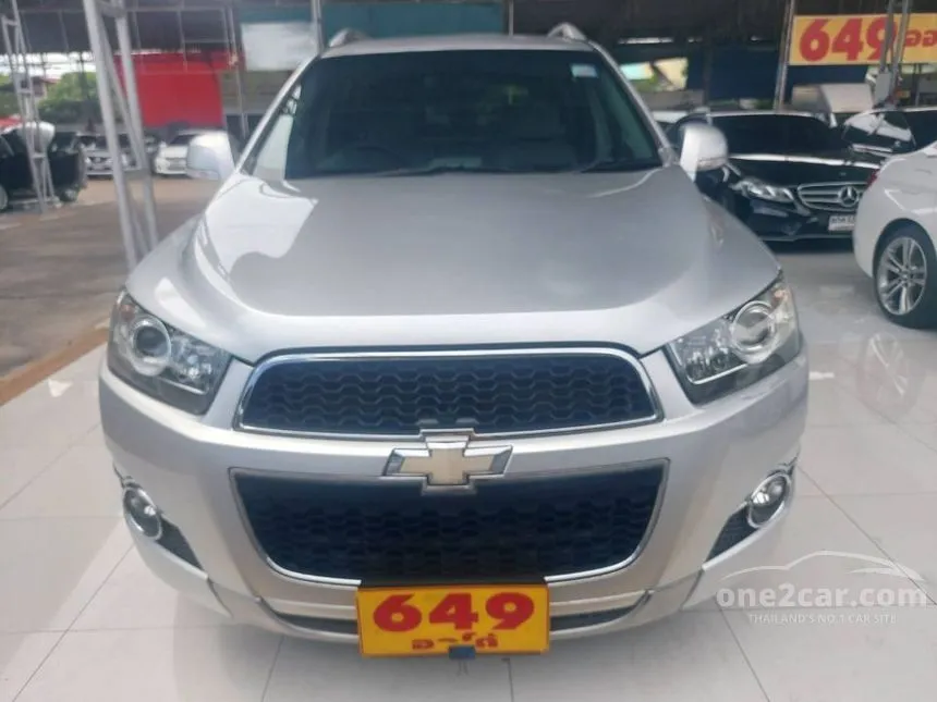 2013 Chevrolet CAPTIVA LTZ SUV