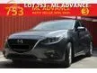 Used 2016 Mazda 3 2.0 SKYACTIV-G Sedan TipTOP Reg.2017 (LOAN KEDAI/BANK/CREDIT) - Cars for sale