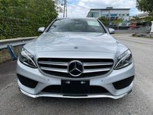 2017 Mercedes-Benz C180 1.6 AMG TURBO Sedan