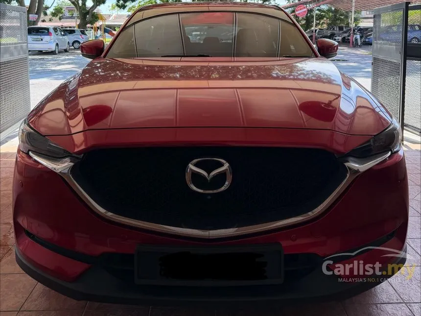 2021 Mazda CX-5 SKYACTIV-G High SUV