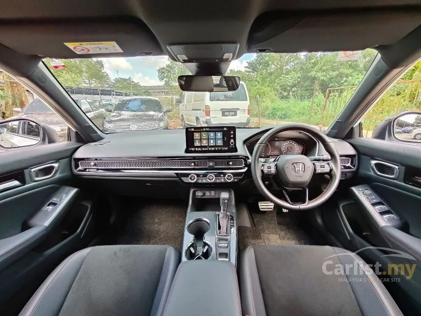 2023 Honda Civic RS VTEC Sedan