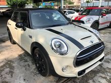 2015 MINI 5 Door 2.0 Cooper S Hatchback