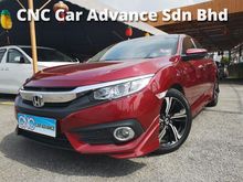 2016 Honda Civic 1.5 TC VTEC TURBO SERVICE BOOK