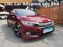 2016 Honda Civic 1.5 TC VTEC TURBO SERVICE BOOK
