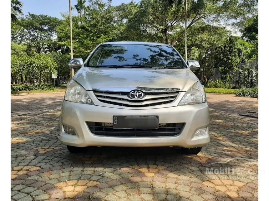 2009 Toyota Kijang Innova G MPV