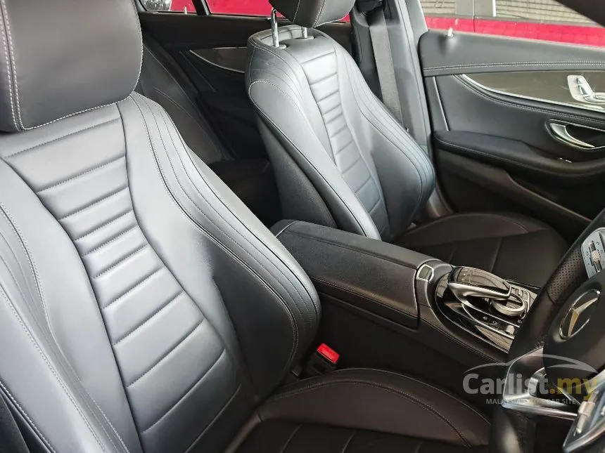 2019 Mercedes-Benz E350 AMG Line Sedan