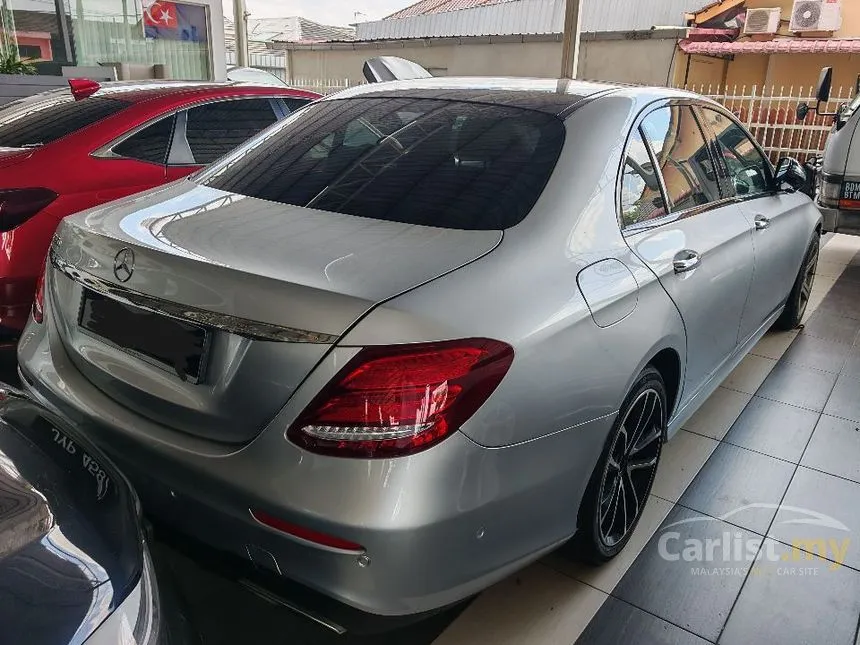 2019 Mercedes-Benz E350 AMG Line Sedan