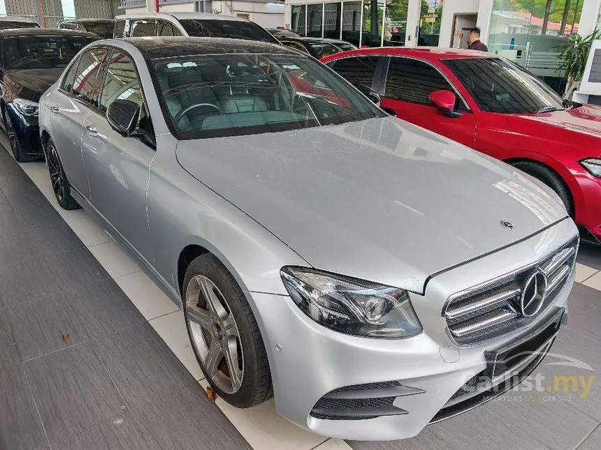 2019 Mercedes-Benz E350 AMG Line Sedan