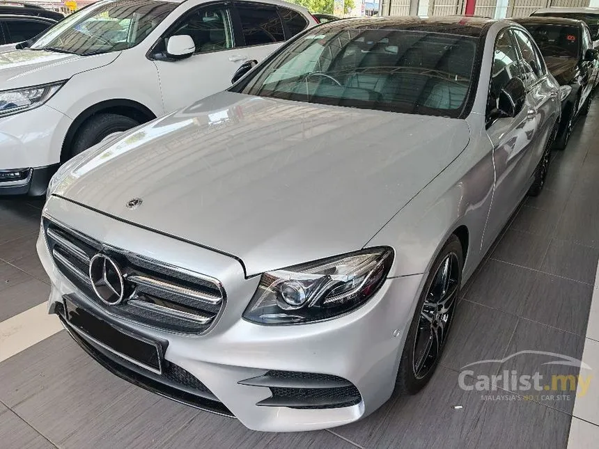 2019 Mercedes-Benz E350 AMG Line Sedan