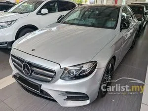 2019 Mercedes-Benz E350 2.0 AMG Line Sedan
