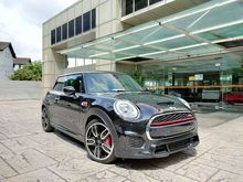 2017 MINI 3 Door 2.0 John Cooper Works Full Spec Unreg