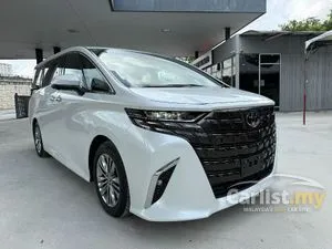 2023 Toyota Alphard 2.5 Z MPV ** 13K KM ONLY ** NEW ARRIVAL **