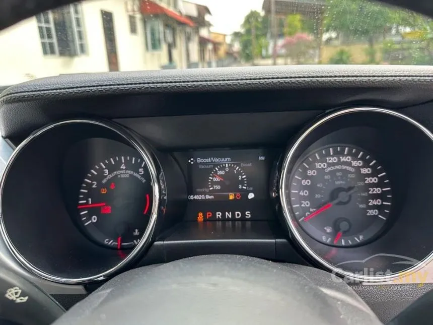 2017 Ford MUSTANG EcoBoost Coupe
