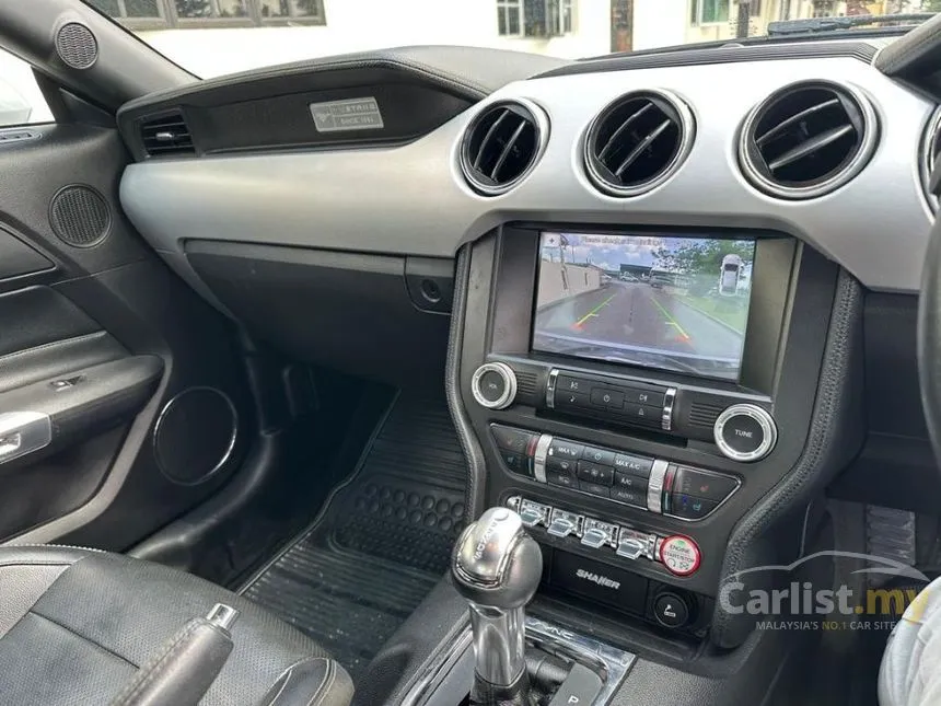 2017 Ford MUSTANG EcoBoost Coupe