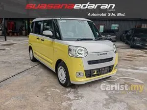 2025 Daihatsu Move Canbus 0.7 Stripes G Turbo Micro car