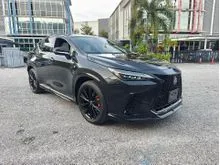2023 Lexus NX 350 2.4 F Sport SUV MODE BLACK