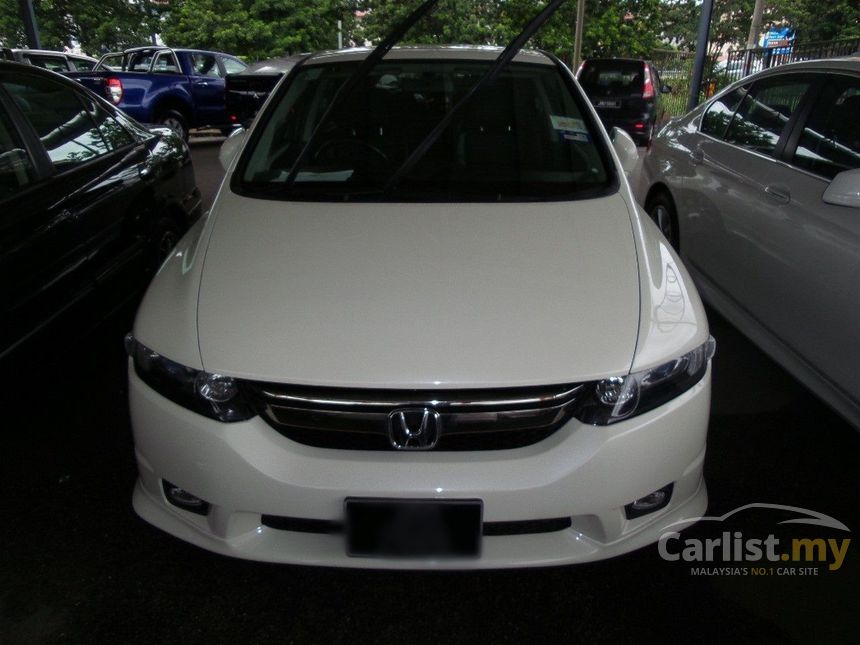 Honda Odyssey 2008 Absolute 2.4 in Johor Automatic MPV 