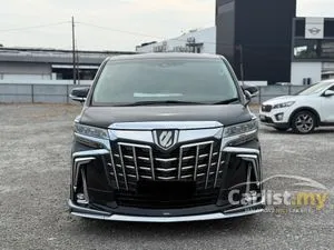 2019 Toyota Alphard 2.5 G S C Package MPV
