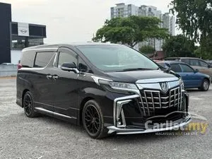 2019 Toyota Alphard 2.5 G S C Package MPV
