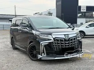 2019 Toyota Alphard 2.5 G S C Package MPV