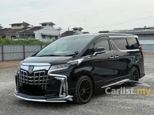 2019 Toyota Alphard 2.5 G S C Package MPV