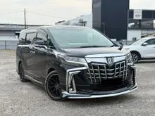 2019 Toyota Alphard 2.5 G S C Package