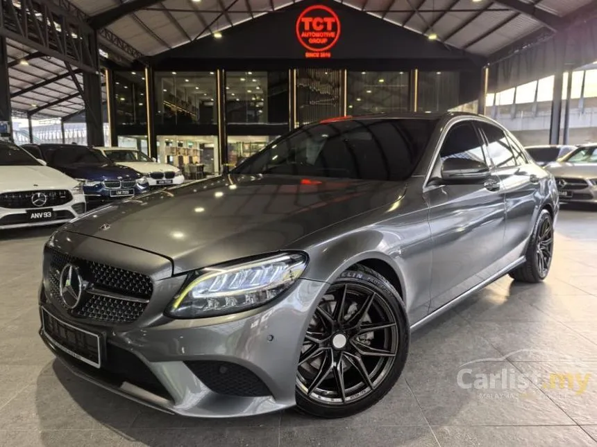 2019 Mercedes-Benz C200 Avantgarde Sedan