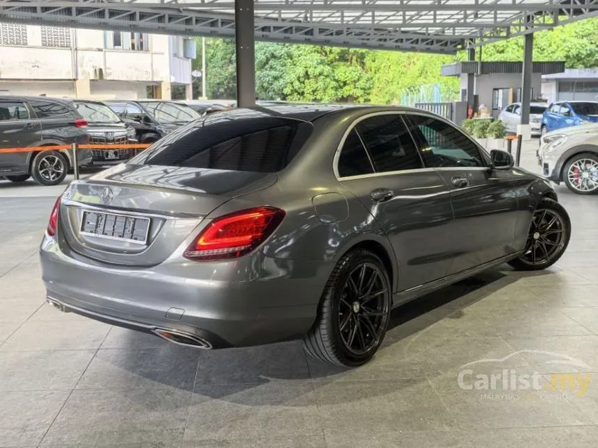 2019 Mercedes-Benz C200 Avantgarde Sedan