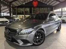 2019 Mercedes-Benz C200 1.5 Avantgarde (A) Full Service Record 78k+KM, Full Leather Seat, Push Start Keyless, Reverse Camera, Digital Meter W205 Sedan