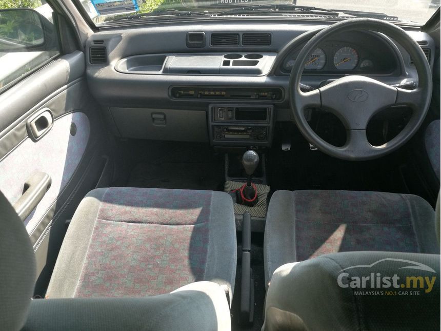 1999 Perodua Kancil 850 EX Hatchback
