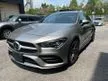Recon 2020 MERCEDES BENZ CLA200 D AMG 2.0 TURBOCHARGED FREE 6 YEARS WARRANTY