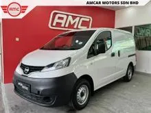 Used NISSAN NV 200 SEMI PANEL VAN 1.6 POWER STEERING DUAL SLIDING DOORS Carlist.my