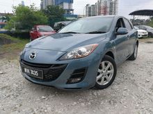 2011 Mazda 3 1.6 GL Hatchback,SPORT