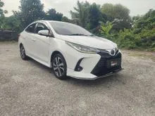 2022 Toyota Vios 1.5 E Sedan