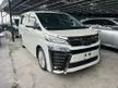 Recon 2018 Toyota Vellfire 2.5 Z ZA SPEC ** FOOTREST / 7S / 2PD / PRE CRASH ** FREE 5 YEAR WARRANTY ** MANY UNIT TO CHOOSE ** CALL ME NOW **
