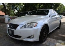 2006 Lexus IS250 2.5 Sedan (A) ---FREE Raytech Tinted Voucher RM500--- EasySell---