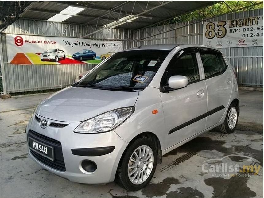 Hyundai i10 2010 in Penang Automatic Silver for RM 23,800 - 2328561 ...