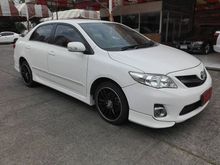 2012 Toyota Corolla Altis 1.6 ALTIS (ปี 08-13) E Sedan AT