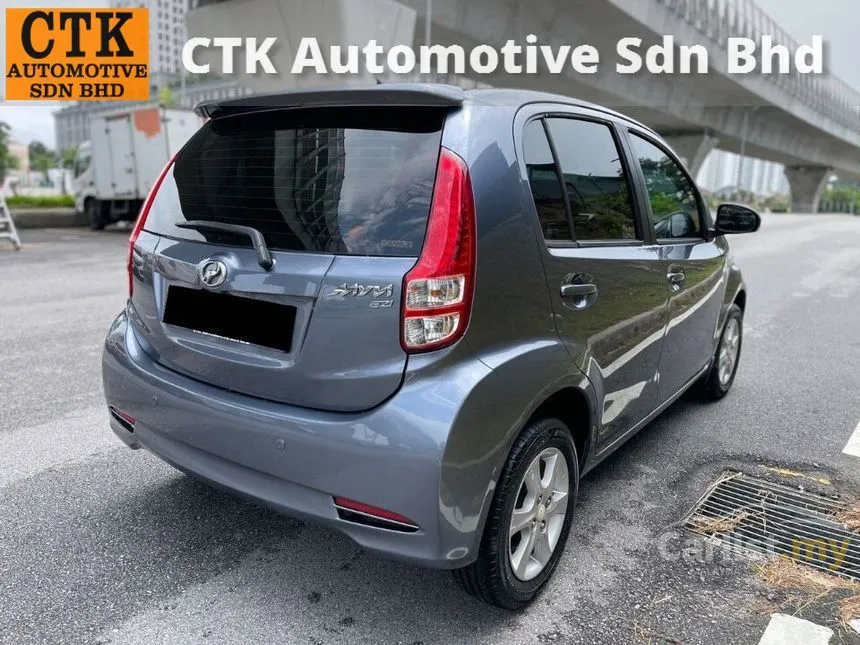 2012 Perodua Myvi EZi Hatchback